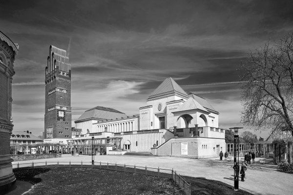 Hochzeitsturm und Ausstellungsgebäude  Mathildenhöhe, Darmstadt | Nikolaus Heiss | 2015