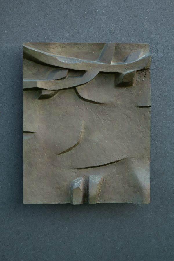 Relief 14/59 – Torsorelief (an M.D.) | Wilhelm Loth | 1959/60