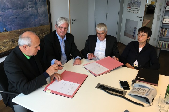 Dank f&uuml;r gro&szlig;herziges b&uuml;rgerschaftliches Engagement