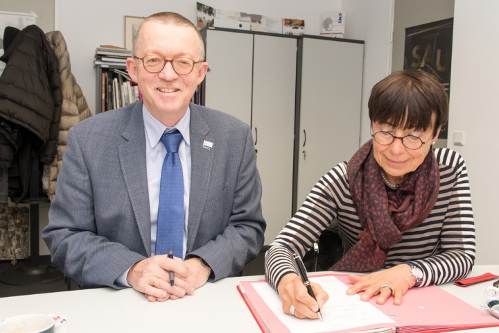 BS Kulturstiftung Darmstadt f&ouml;rdert Kunstforum der TU Darmstadt