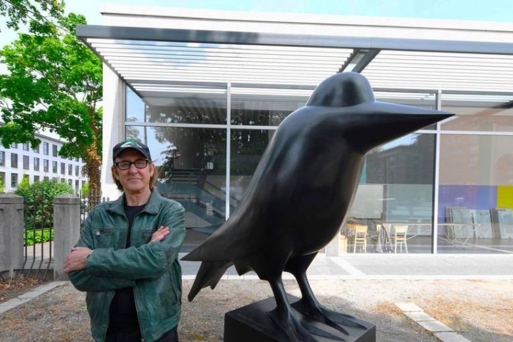 Die "Kr&auml;he II" bleibt dauerhaft 